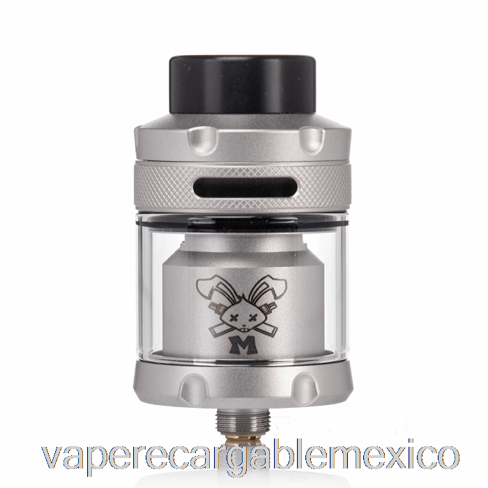Vape Recargable Hellvape Dead Rabbit M 26mm Rta Plata Mate